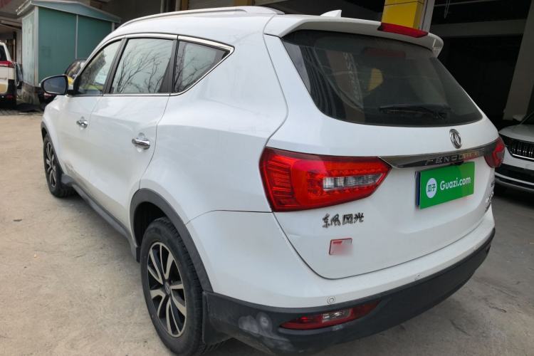 Used Dongfeng Fengon 580 2017 1.5T CVT Luxury Model Exterior 2