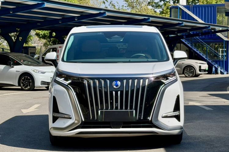 Used Denza D9 2022 EV 600 Four-Wheel Drive Flagship Model
