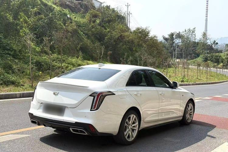 Used Cadillac CT4 2022 28T Luxury Edition