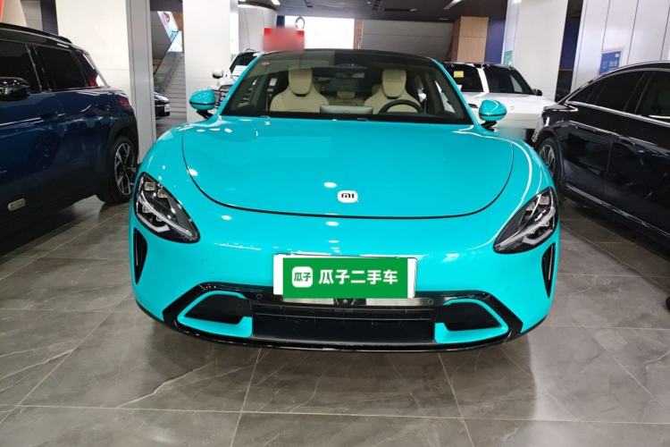 Used Xiaomi Auto SU7 2024 Rear-Drive Long-Range Intelligent Driving Version Front