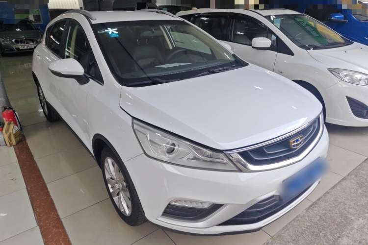 Used Geely Auto Emgrand GS 2016 Elegant Edition 1.3T Automatic LingShang Model Exterior 2