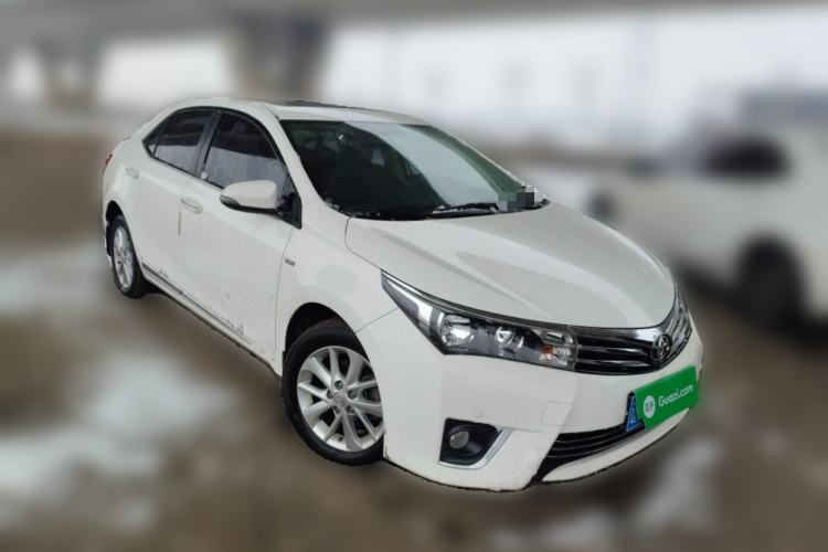 Used Toyota Corolla 2014 1.6L CVT GL-i Leather Edition