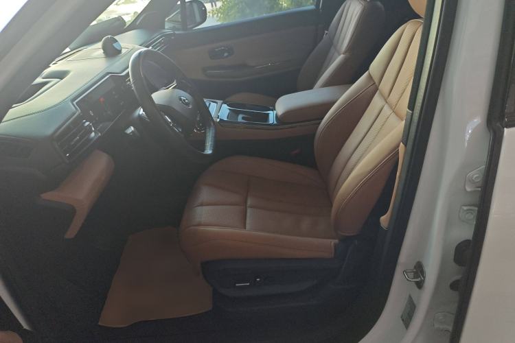 Used Nio ES8 2022 75 kWh Signature Edition Six-Seater Left Front Seat