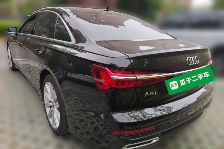 Used Audi A6L 2021 45 TFSI Prestige Dynamic Edition Rear Left 45 Deg