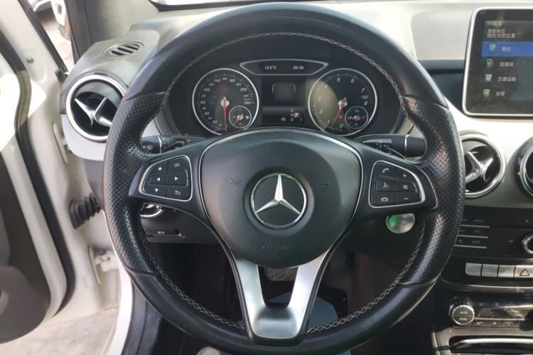 Used Mercedes-Benz B-Class 2015 B 200 Luxury Model