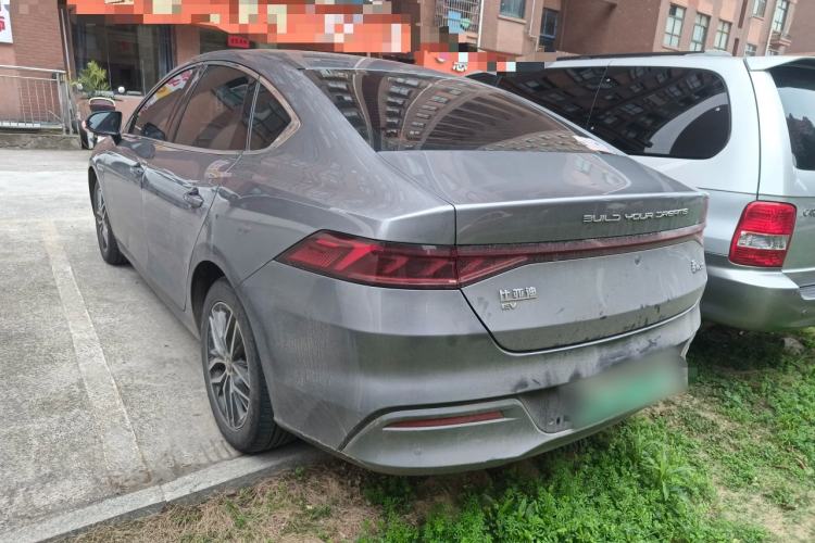 Used BYD Qin PLUS 2021 EV 400KM Leading Comfort Edition
