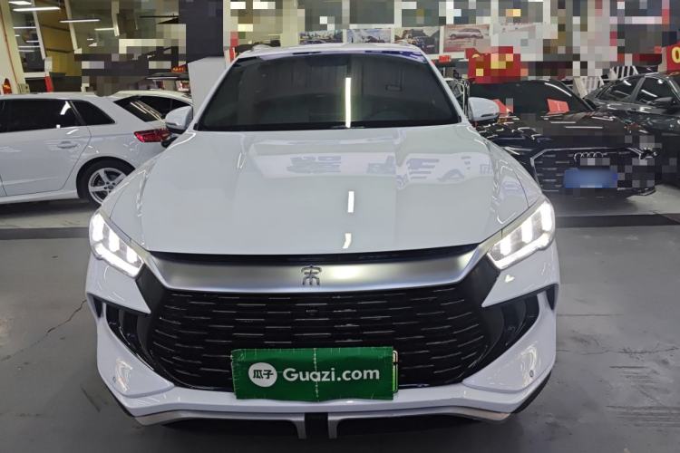 Used BYD Song Pro New Energy 2024 HONOR Edition DM-i 71KM Navigation Model Front