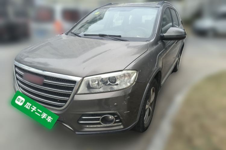 Used Haval H6 2015 Sport Edition 1.5T Manual Two-Wheel Drive Elite Model