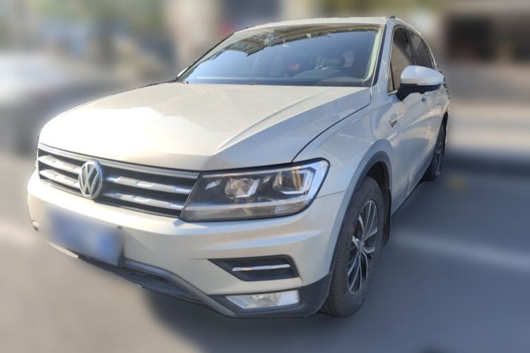 Used Volkswagen Tiguan L 2018 330TSI Automatic Two-Wheel Drive Luxury Edition