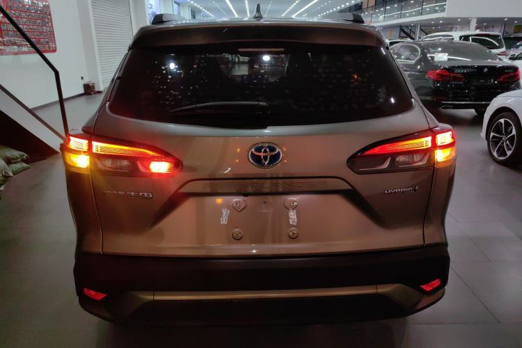 Used Toyota FRONTLANDER 2023 2.0L Smart Electric Hybrid Dual-Engine Deluxe Version