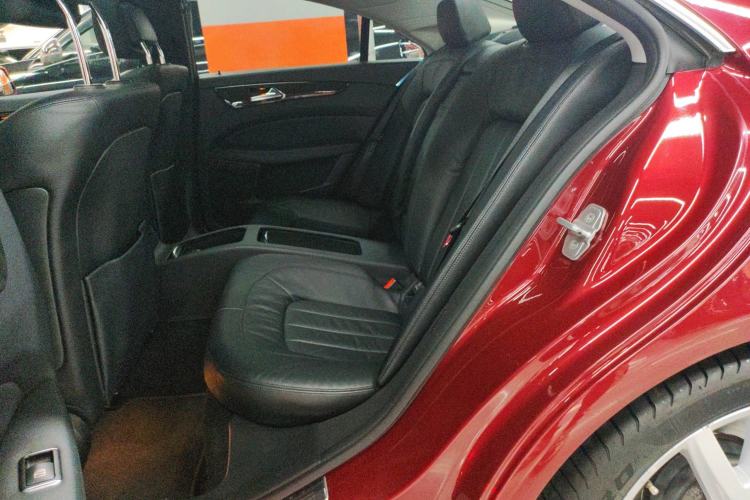 Used Mercedes-Benz CLS 2012 CLS 300 CGI Left Rear Seat