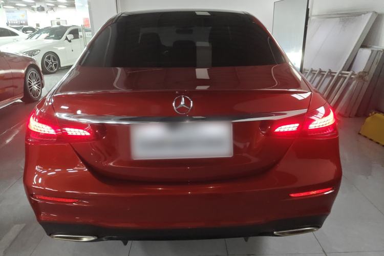 Used Mercedes-Benz E-Class 2021 E 260 Stylish Sports Edition Rear