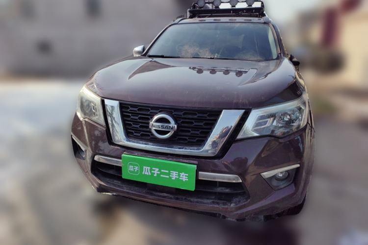 Used Nissan Terra 2018 2.5L Automatic 2WD Luxury Edition
