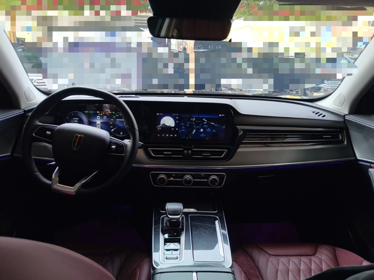 Hongqi HS5 2023 2.0T Qixiang Pro Edition — снимка 12