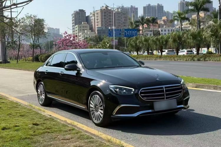 Used Mercedes-Benz E-Class 2023 Updated E 300 L Fashion Edition

