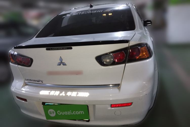 Used Mitsubishi Lancer EX 2012 Chasing Edition 1.8L CVT Luxury Model Rear