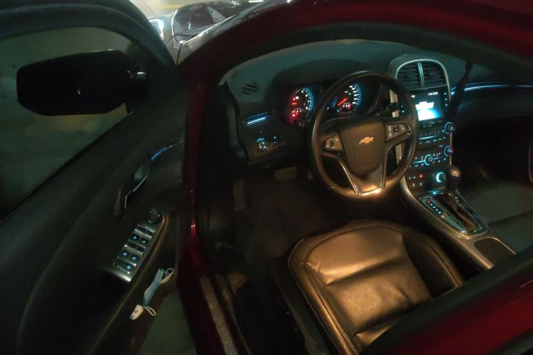 Used Chevrolet Malibu 2012 2.4L Automatic Flagship Edition Driver Seat