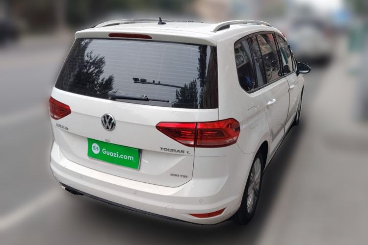 Used Volkswagen Touran 2021 Touran L 280TSI DSG Comfort Edition 7 Seats