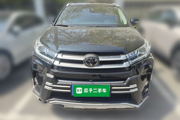 Used Toyota Highlander 2018 2.0T Four-Wheel Drive Prestige Version 7 Seats China VI Standard Front