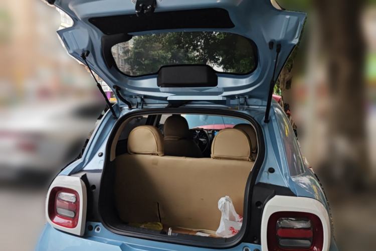 Used ORA Black Cat 2021 301km Cute Pet Edition Trunk