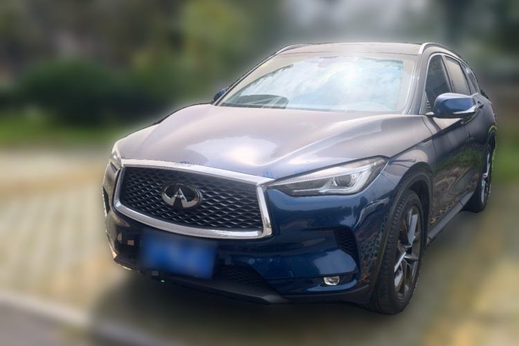 Used Infiniti QX50 2018 2.0T Four-Wheel Drive Luxury Edition