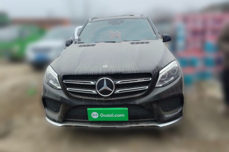 Used Mercedes-Benz GLE AMG 2017 AMG GLE 43 4MATIC Front
