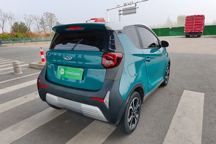 Used Chery QQ Little Ant 2021 150 000 Yuan Ant Fan Edition Ant Trend Version Lithium Iron Phosphate Rear Right 45 Deg