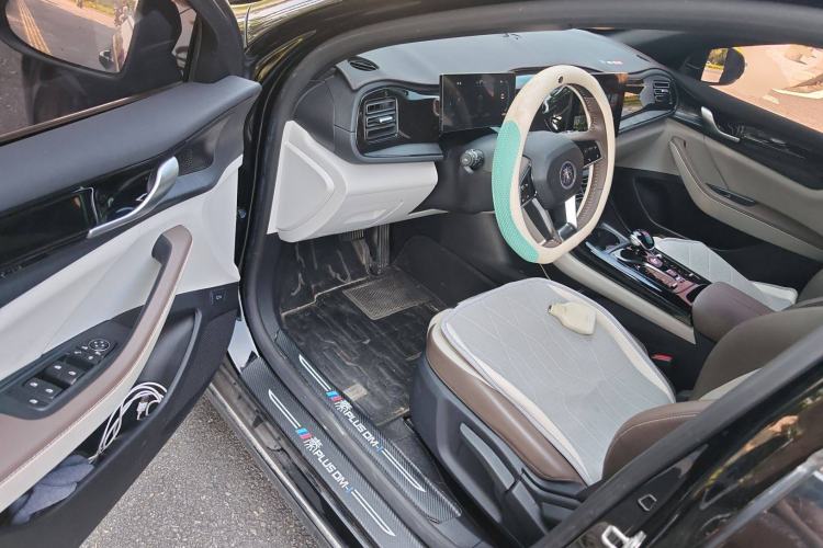 Used BYD Qin PLUS 2023 Champion Edition DM-i 55KM Leading Model Driver Seat