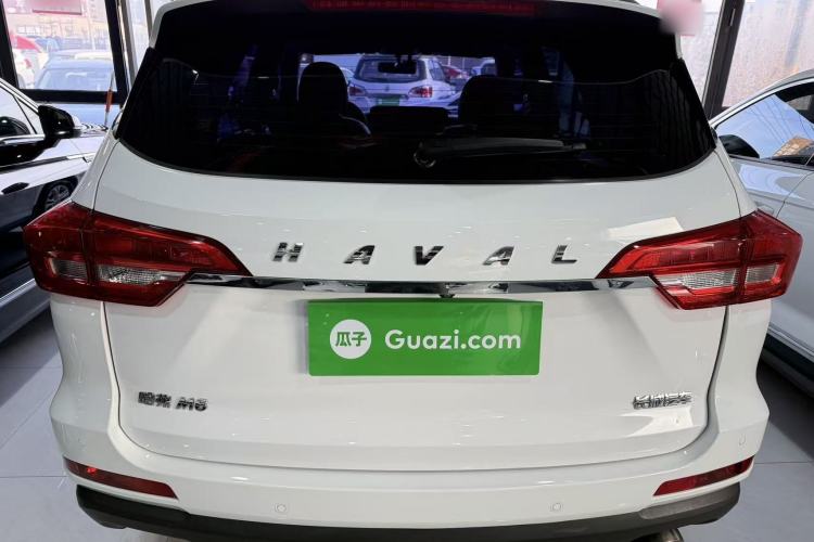 Used Haval M6 2017 1.5T Automatic Two-Wheel Drive Elite Model