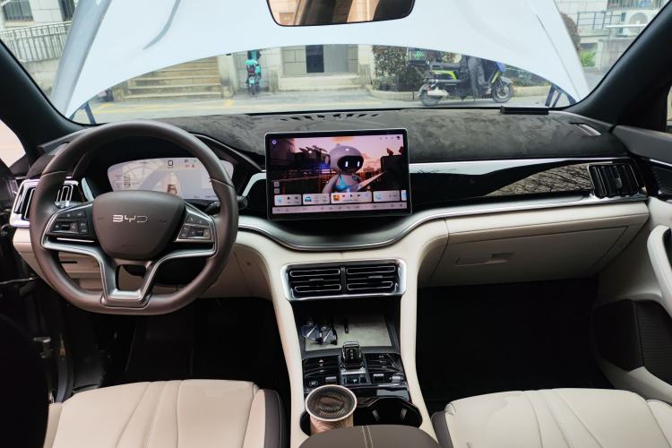 Used BYD Song PLUS New Energy 2025 DM-i 112KM Prestige Model