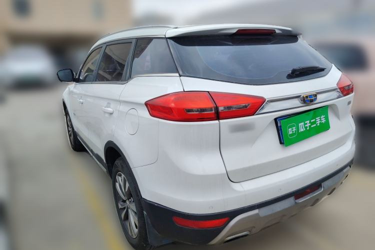 Used Geely Auto Emgrand X7 Sport 2016 1.8TD Automatic Smart Model
