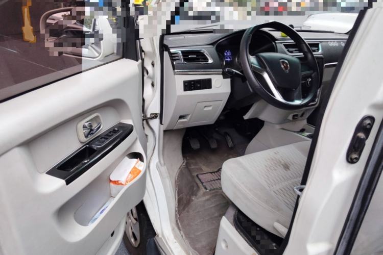 Used Jinbei New Hiace X30L 2018 1.5L Box Truck Wealth Edition DLCG14