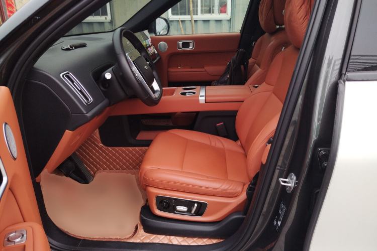 Used Li Auto L9 2022 Max model
