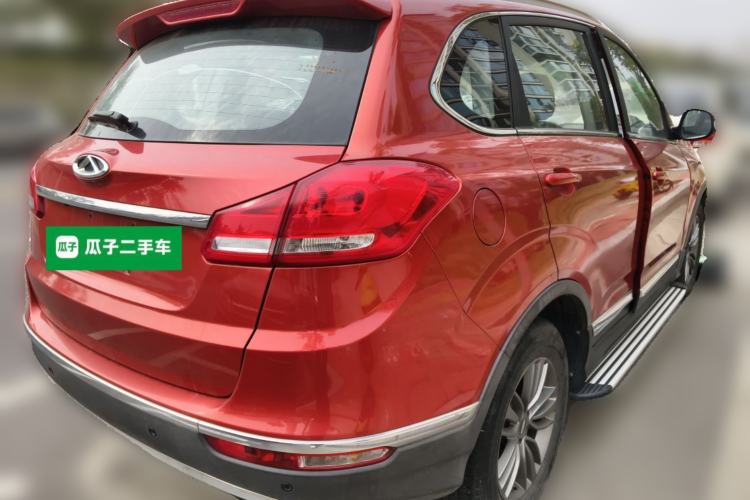 Used Chery Tiggo 5 2016 2.0L CVT Family Deluxe Edition Rear Right 45 Deg