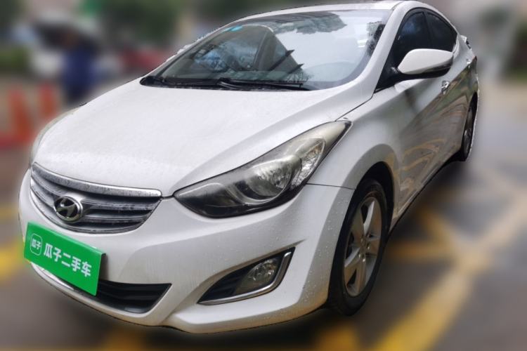 Used Hyundai Elantra (5th Generation / Langdong) 2013 1.6L Automatic Leading Model