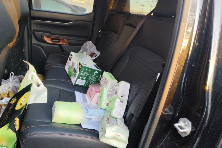 Used Ford Ranger 2023 Trailblazer 4x4 Automatic Version – Gasoline Left Rear Seat