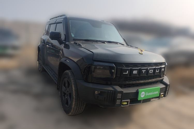 Used JETOUR Traveler 2023 1.5T Two-Wheel Drive Discovery PRO