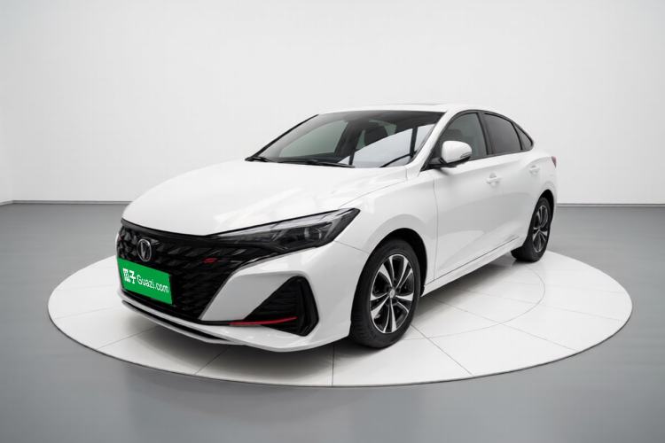 Used CHANGAN Eado 2025 PLUS 1.4T Dual-Clutch High-Energy Version Guazi used car, China used car export, Used car for sale, Used cars, Cheapest cars for sale
