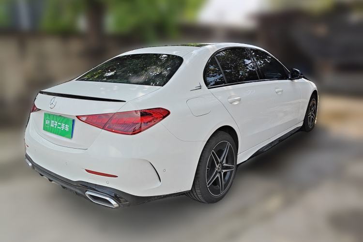 Used Mercedes-Benz C-Class 2025 Refresh C 260 L Night Edition Sports Version Rear Right 45 Deg