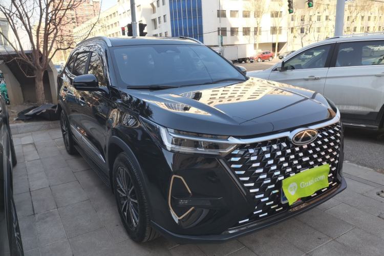 Used Chery Tiggo 8 PRO 2025 290T Two-Wheel Drive Prestige Edition Front Right 45 Deg