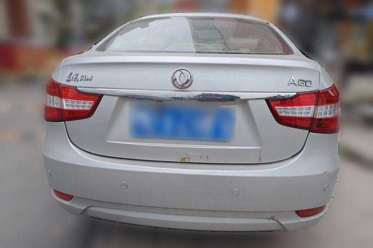 Used Dongfeng Aeolus A60 2014 1.6L Manual Luxury Model
