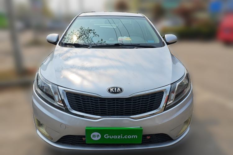 Used Kia K2 2012 Sedan 1.4L MT GLS Commemorative Edition