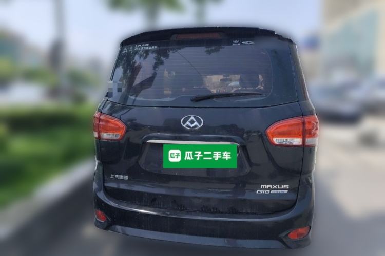 Used SAIC MAXUS G10 2018 PLUS 2.4L Manual Elite Edition
