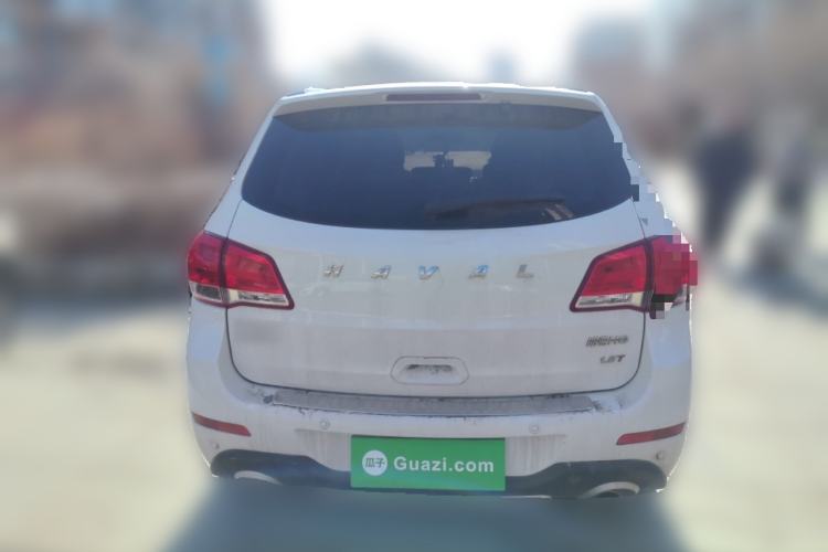 Used Haval H6 2014 Upgraded Model 1.5T Manual Two-Wheel Drive Elite Version Rear