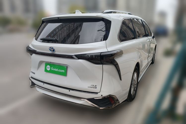 Used Toyota Sienna 2021 2.5L Hybrid Comfort Edition
