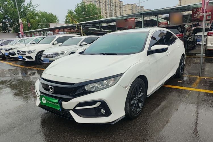 Used Honda Civic 2021 HATCHBACK 220TURBO CVT New Trendsetter Guazi used car, China used car export, Used car for sale, Used  cars, Cheapest cars for sale