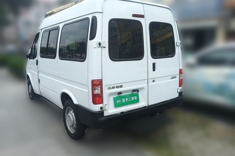 Used JMC Transit 2019 2.8T Commercial Version Short Wheelbase Mid-Roof 6-Seater China VI JX493
