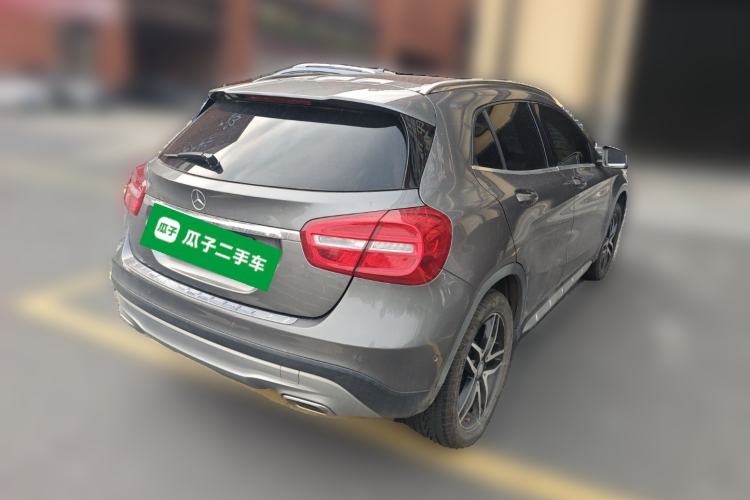 Used Mercedes-Benz GLA 2016 GLA 200 Sport Edition Rear Right 45 Deg