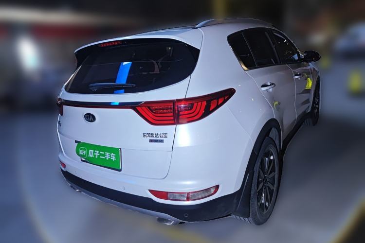 Used Kia KX5 2016 1.6T Automatic Two-Wheel Drive DLX Rear Right 45 Deg