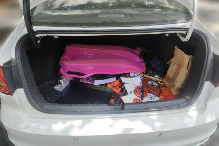 Used Volkswagen Sagitar 2017 1.6L Automatic Comfort Model Trunk